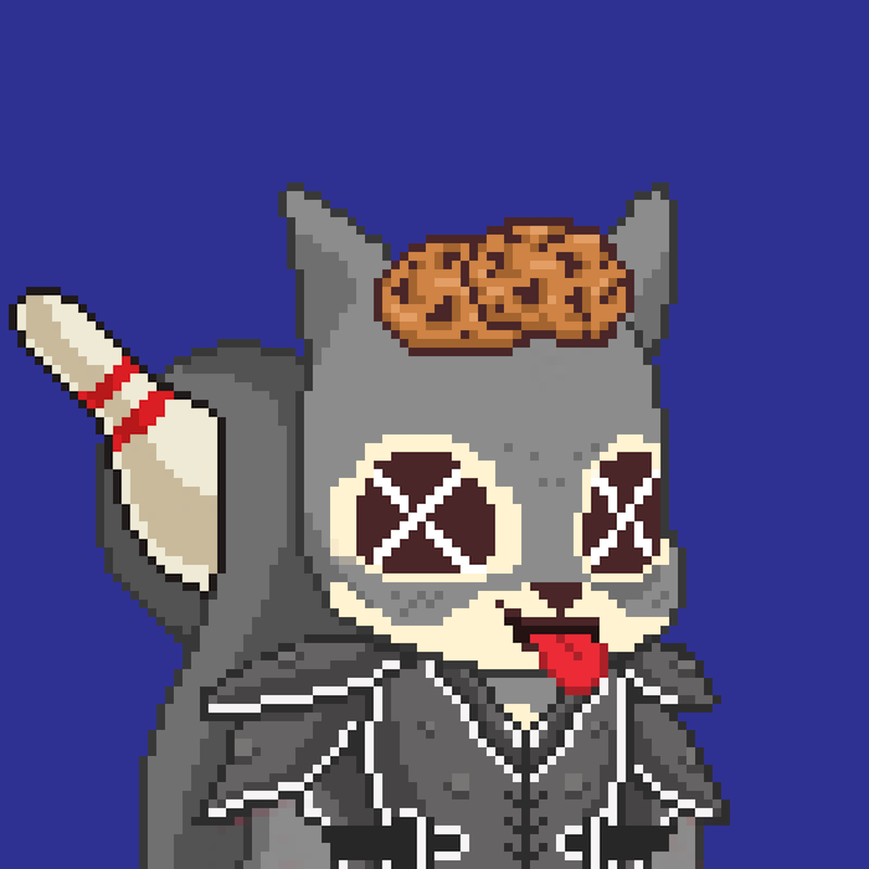 Pixel Squirrels #2784